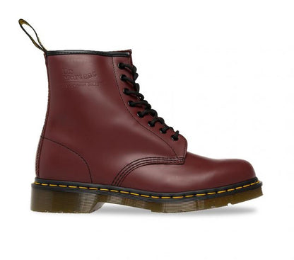 DR MARTENS | 1460Z DMC 8-EYE BOOT | CHERRY SMOOTH (6617444679774)