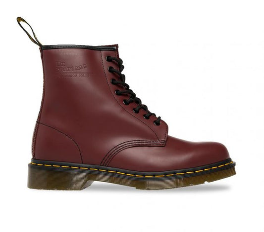 DR MARTENS | 1460Z DMC 8-EYE BOOT | CHERRY SMOOTH (6617444679774)