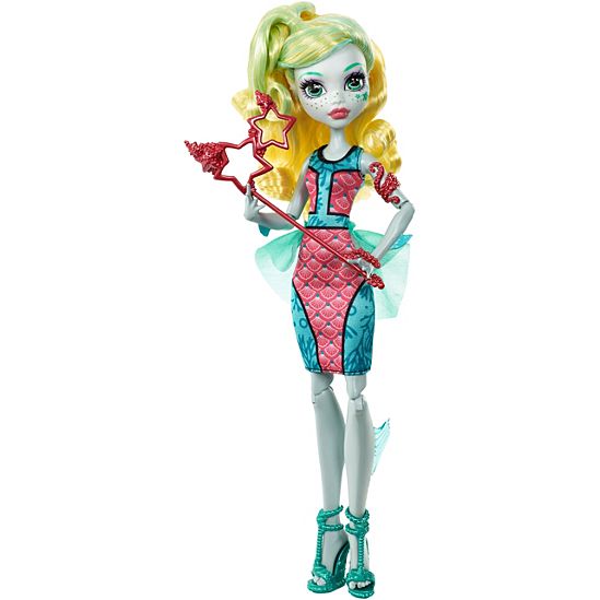 Monster High Dance the Fright Away - Lagoona Blue Doll (6589230973022)