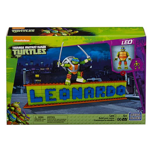 Mega Bloks Teenage Mutant Ninja Turtles Ninja Name Plate Builder (6589229236318)