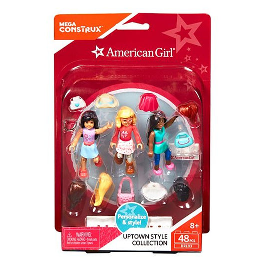 Mega Bloks American Girl Downtown Style Collection (6589232021598)