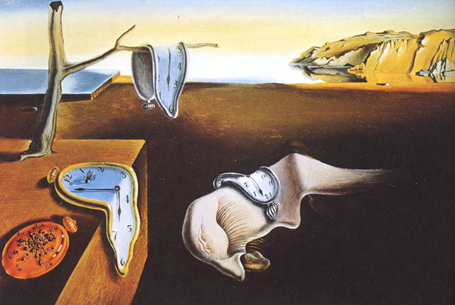 THE PERSISTENCE OF MEMORY | SALVADOR DALI (6589217669214)