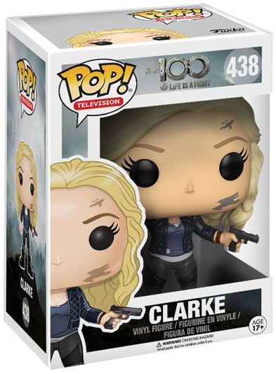 Funko Pop Television The 100 Clarke Griffin (6589230153822)
