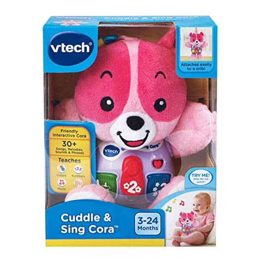 VTech Baby Little Singing Cora (6589220749406)