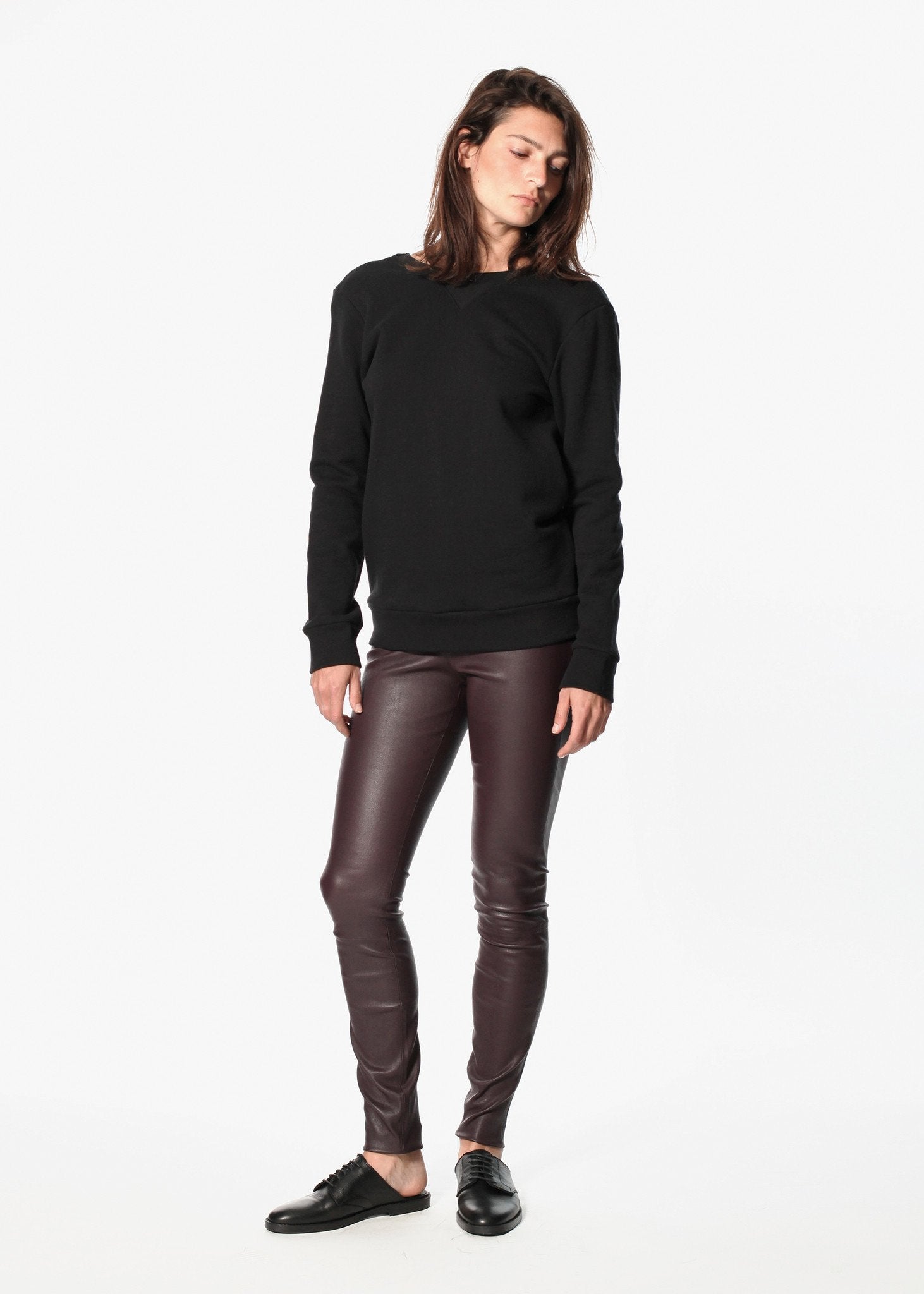 Symphonie Sweatshirt in Black (6707104317534)