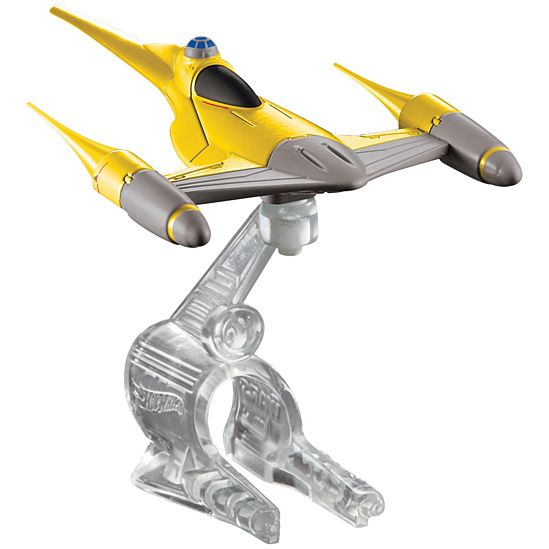 Hot Wheels Star Wars Naboo N-1 Starfighter Starship (6589226254430)