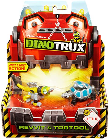 Dinotrux Revvit and Tortool Character 2-Pack (6589219471454)