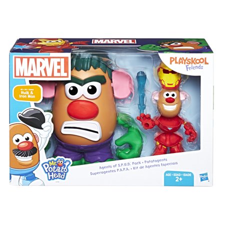 Mr. Potato Head Marvel Agents of S.P.U.D. Pack (6589230252126)
