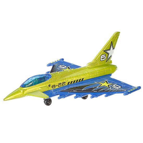 Matchbox Sky Busters Eurofighter Typhoon Vehicle (6589224910942)