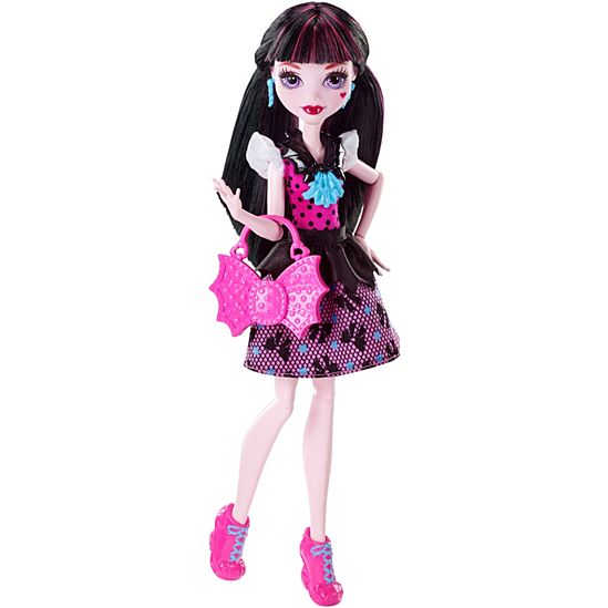 Monster High First Day of School Draculaura Doll (6589230841950)