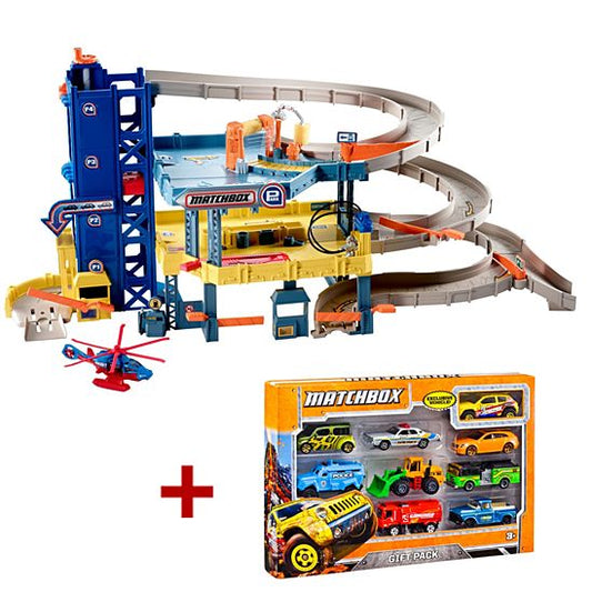 Matchbox Garage 9-Car Pack Gift Set (6589224681566)