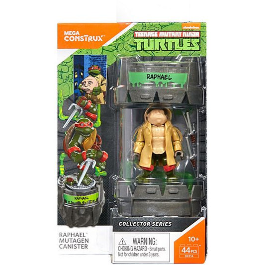 Mega Construx Teenage Mutant Ninja Turtles Classic Series Raphael Mutagen Canister (6589229006942)