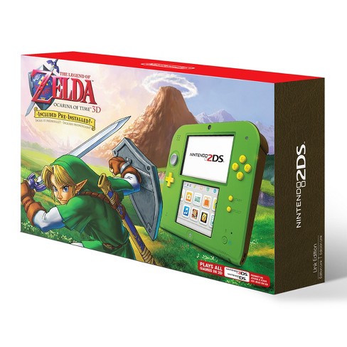 Nintendo 2DS Link Edition (6589218783326)