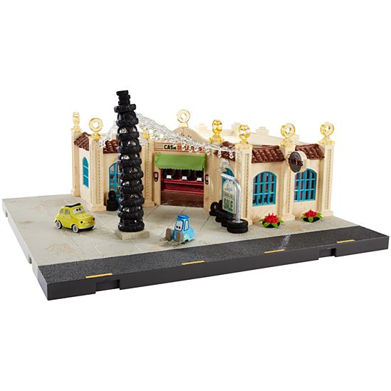 Disney Pixar Cars Precision Series Luigi's Casa Della Tires Playset (6589227368542)