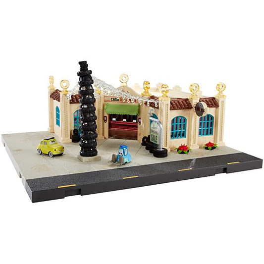 Disney Pixar Cars Precision Series Luigi's Casa Della Tires Playset (6589227368542)
