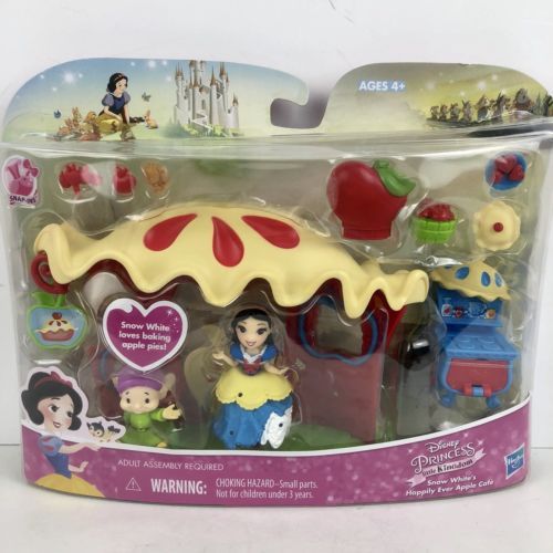 Disney Princess Little Kingdom Happily Ever Apple Cafe (6589233168478)