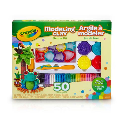 Crayola Plastilina Kit and Modeling Clay Kit (6589228187742)