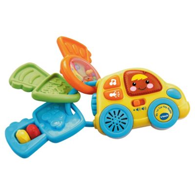 VTech Baby My 1st Car Key Rattle (6589220388958)