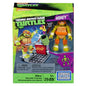 Mega Bloks Teenage Mutant Ninja Turtles Mikey Nunchuk Training (6589229170782)