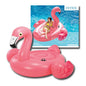 Intex Mega Flamingo Island Pool Floater 86 x 83 x 53 inches (6589228548190)