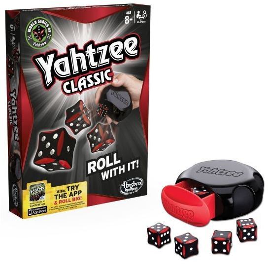 Hasbro Games Yahtzee Classic (6589218259038)