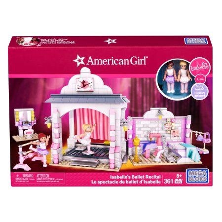 Mega Bloks American Girl Isabelle Ballet Recital (6589232087134)