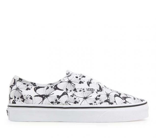 VANS | AUTHENTIC (BUTTERFLY) TRUE | WHITE / BLACK (6589214064734)
