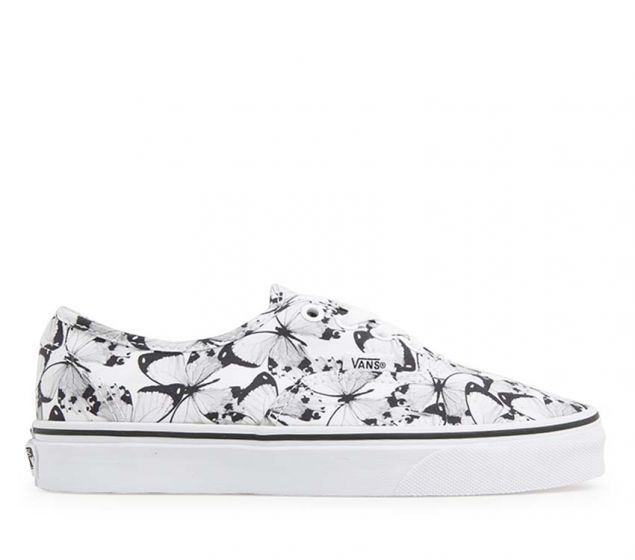 VANS | AUTHENTIC (BUTTERFLY) TRUE | WHITE / BLACK (6636813287518)