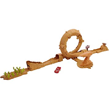 Disney Pixar Cars 3 Willy Butte Transforming Track Set (6589227303006)