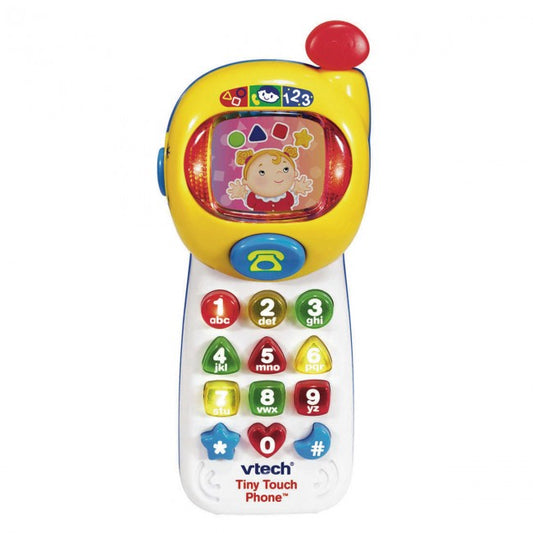 Vtech Baby Tiny Touch Remote (6589220618334)