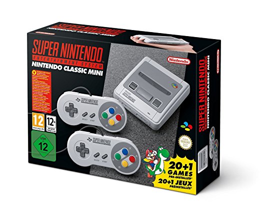 Nintendo SNES Classic Mini (6589218685022)
