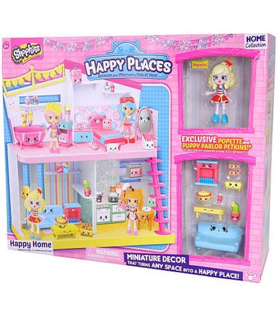 Shopkins Happy Places Puppy Parlor Jessicake and Popette Set (6589228777566)