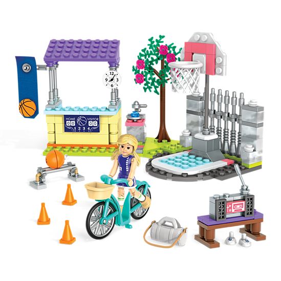 Mega Construx American Girl Julie's Basketball Practice (6589231890526)