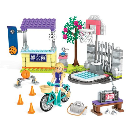 Mega Construx American Girl Julie's Basketball Practice (6589231890526)