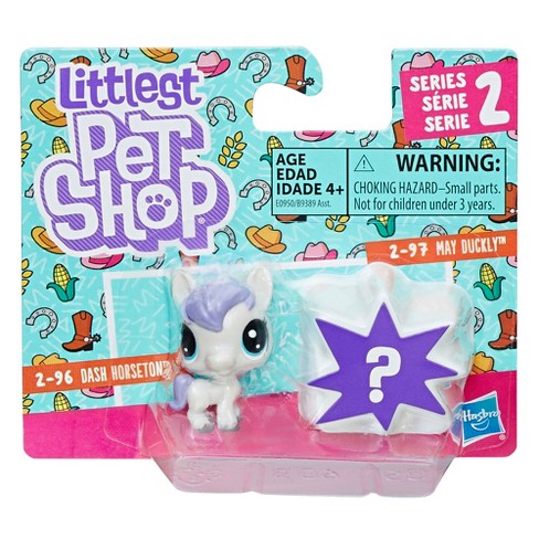 Littlest Pet Shop Dash Horseton and May Duckly (6589232709726)