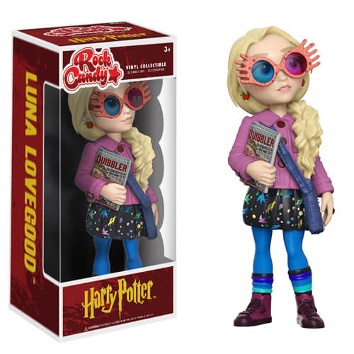 Funko Rock Candy Harry Potter:Luna Lovegood (6589230055518)