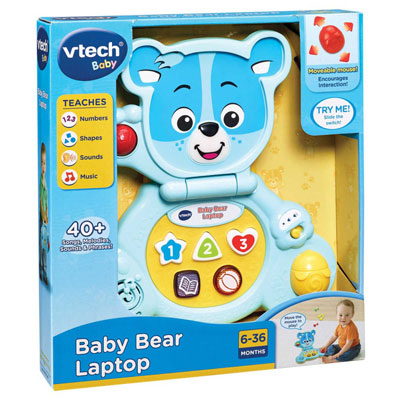 VTech Baby-Baby Bear Laptop (6589220323422)