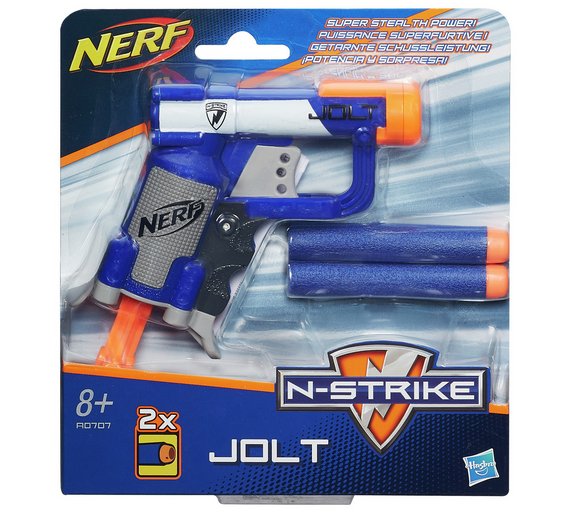 Nerf N Strike Elite Jolt Blaster (6589218979934)