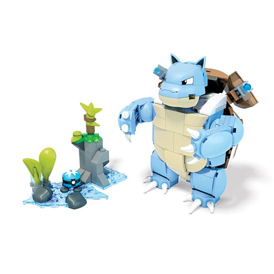 Mega Construx Pokemon Blastoise (6589234511966)