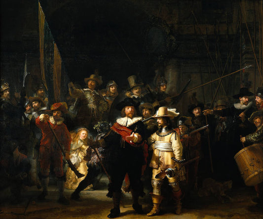 THE NIGHT WATCH | REMBRANDT VAN RIJN (6589217734750)