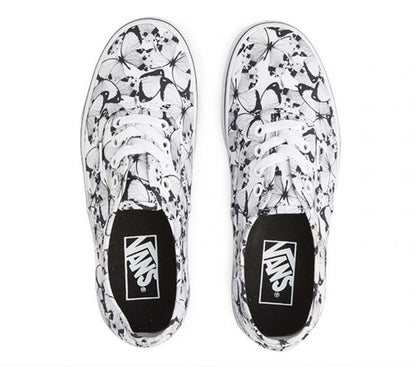VANS | AUTHENTIC (BUTTERFLY) TRUE | WHITE / BLACK (6589214064734)
