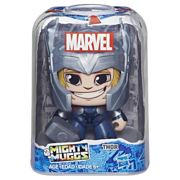 Marvel Mighty Muggs Thor 3.75-Inch Figure (6589227761758)