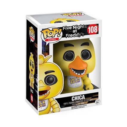 Funko Pop Games Five Nights at Freddy's Chica (6589229957214)