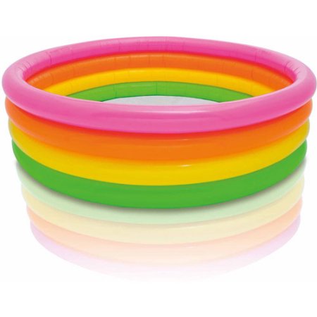 Intex Flower Sunset Glow Pool (6589228515422)