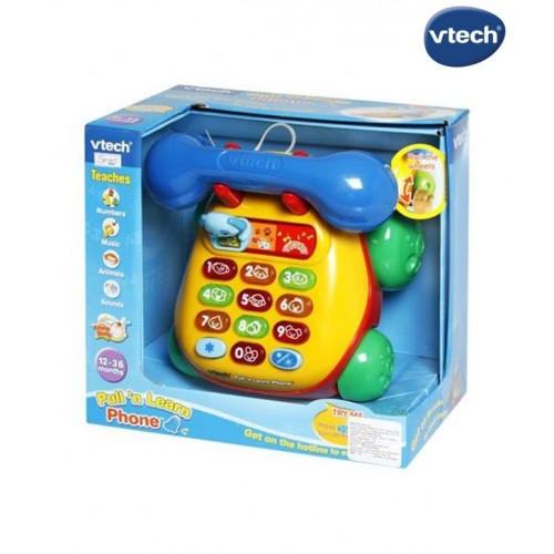 Vtech Pull 'n Learn Phone (6589220782174)