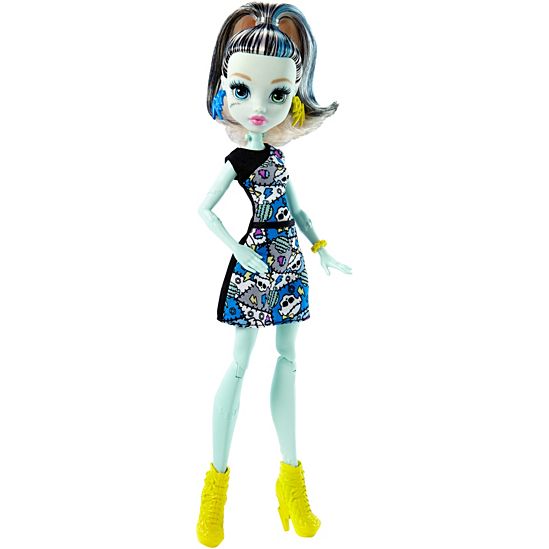 Monster High Frankie Stein Doll (6589231038558)