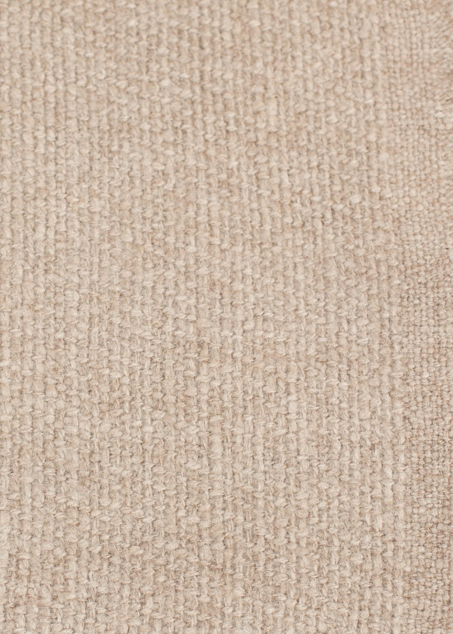 Cashmere Tassel Blanket in Brown (6707093176414)