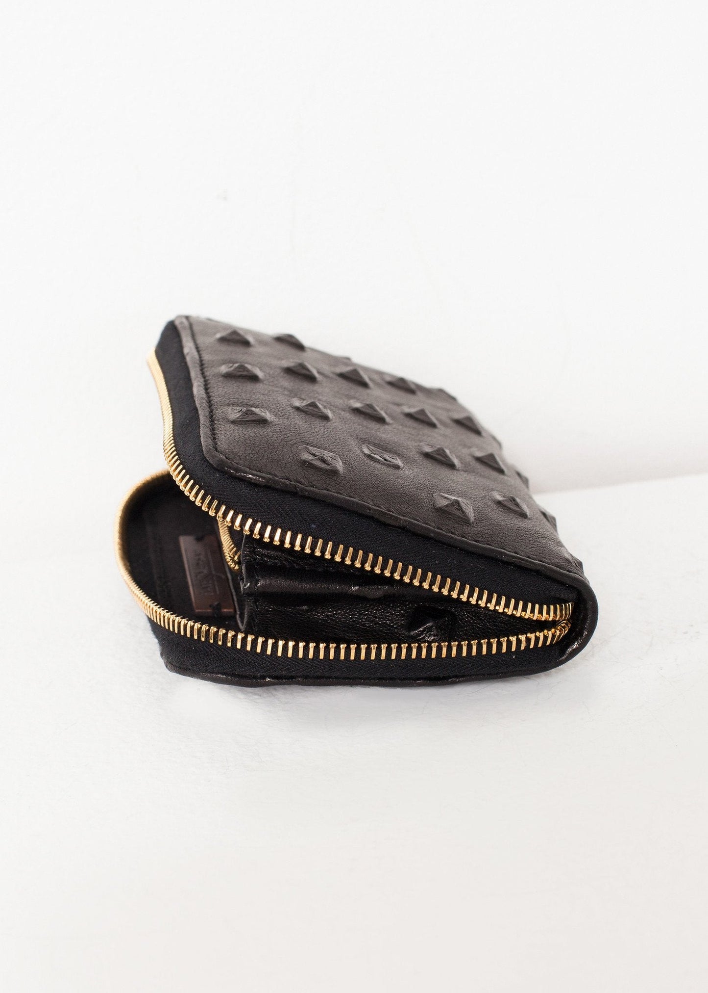 Elodie Leather Wallet in Black (6707093045342)