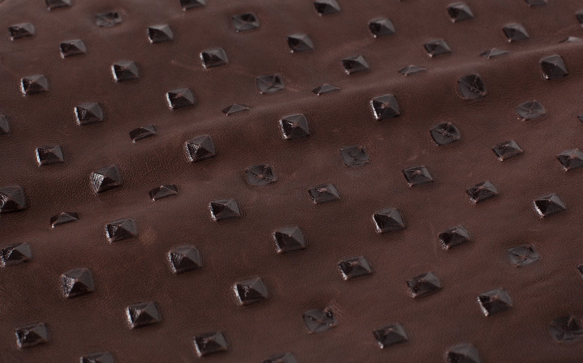 Roxanne Leather Clutch in Brown (6707092979806)