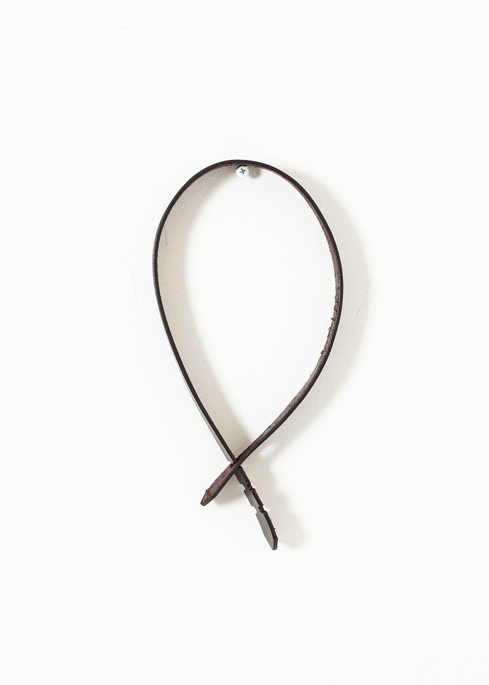 Buckle-less Belt in Black (6707093700702)